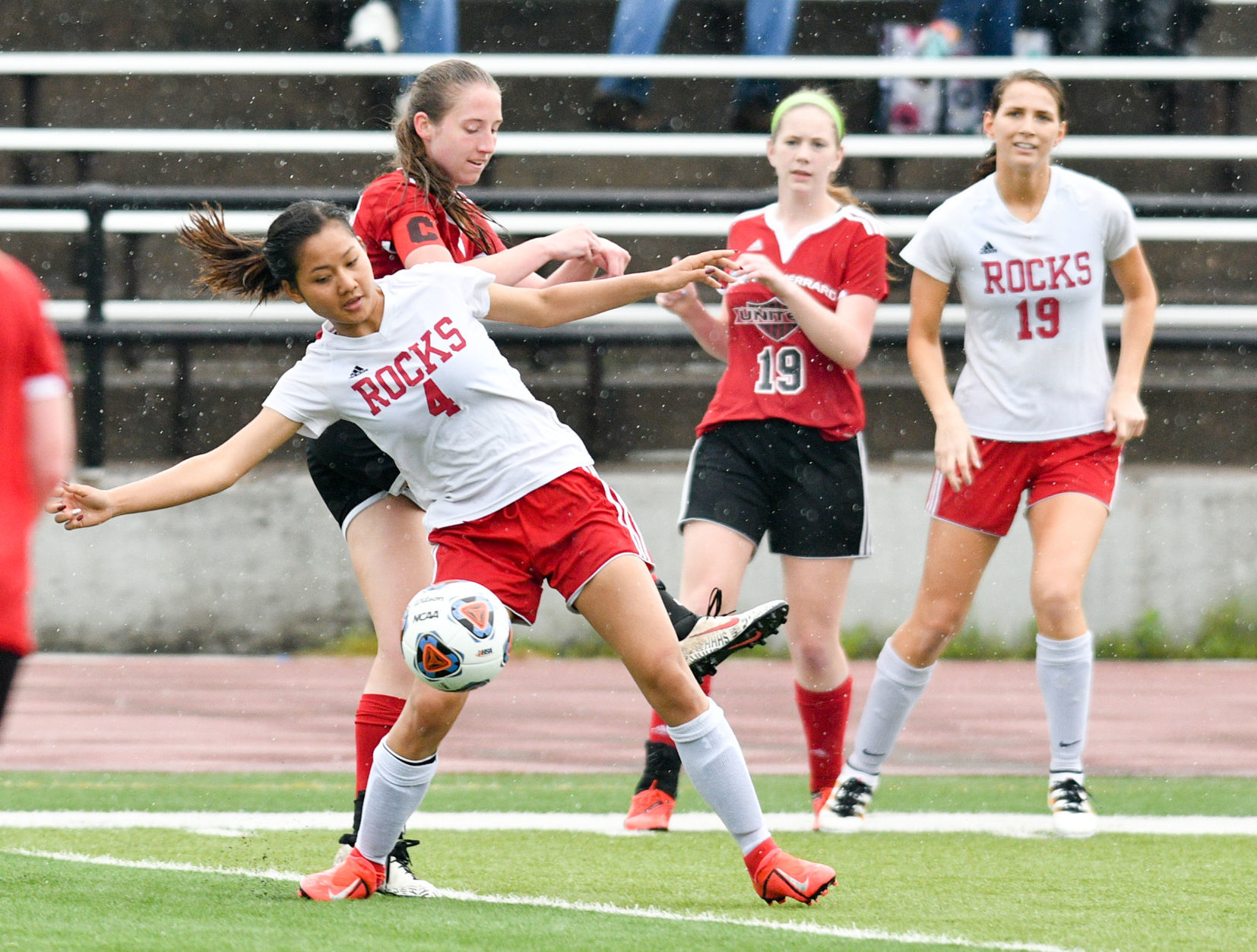 Class 2A Rock Island Girls Soccer Regional championship
